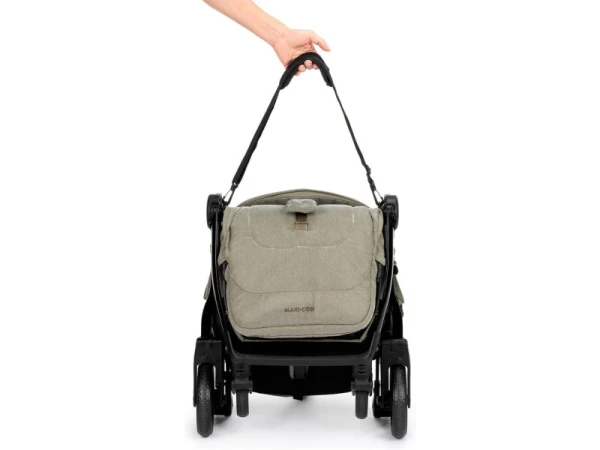 Eva 3 kočík Twilic Truffle 11