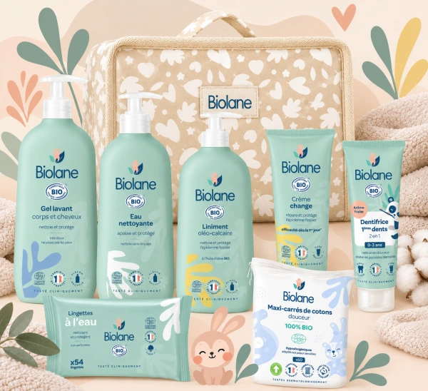 BIOLANE BIO | Výhodný set BIO + taštička ZDARMA
