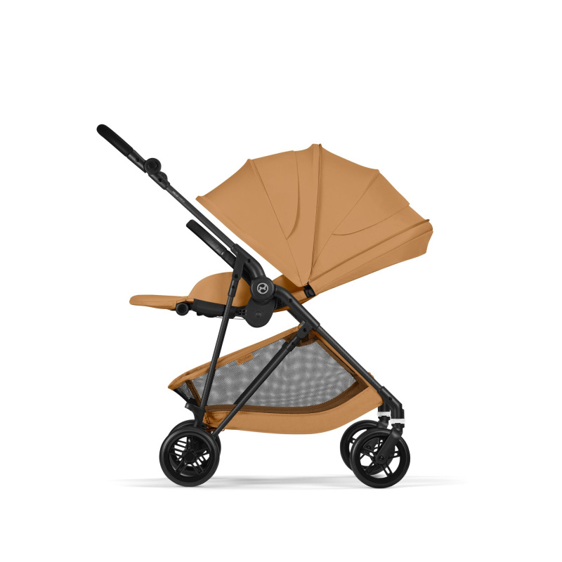 Cybex Melio Carbon 2026 - CINNAMON YELLOW, ľahká bugina 7