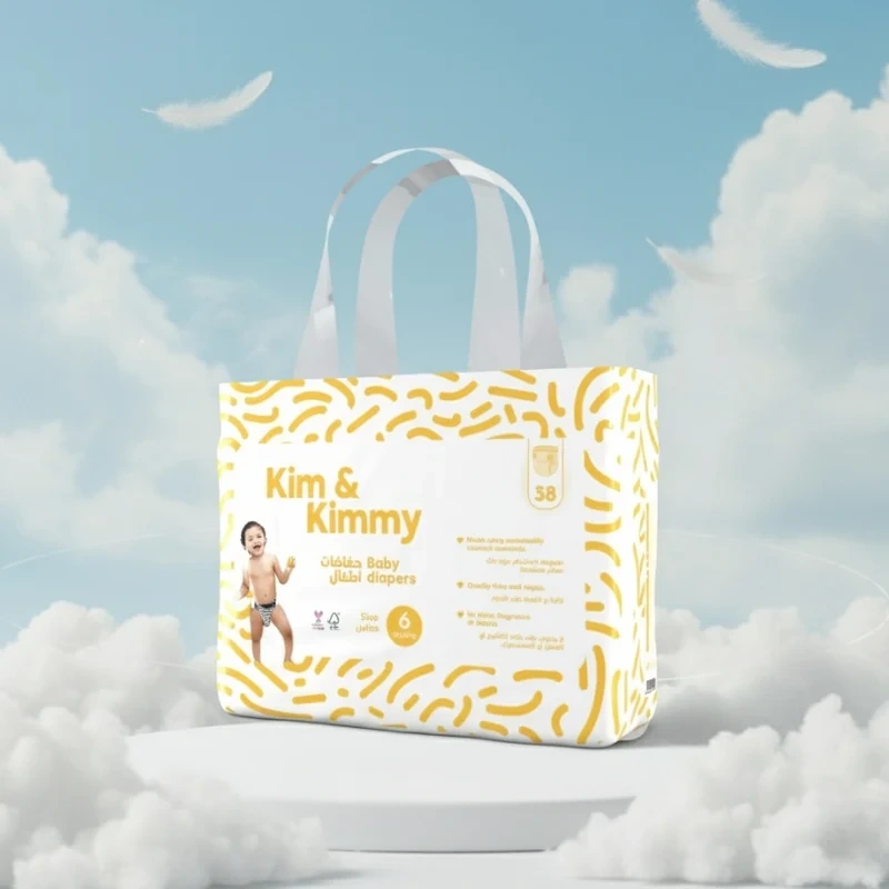 Kim & Kimmy plienky veľkosť 6 pre deti 15–20 kg, 38ks
