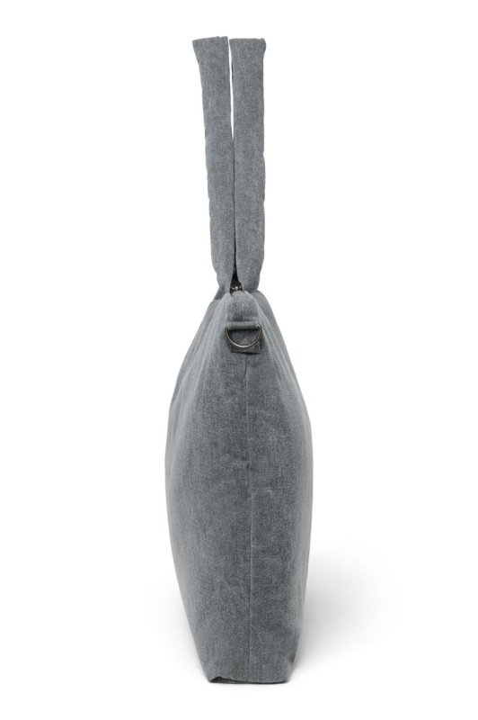 STUDIO NOOS - Denim DIAPER BAG - prebalovacia taška | Grey 3