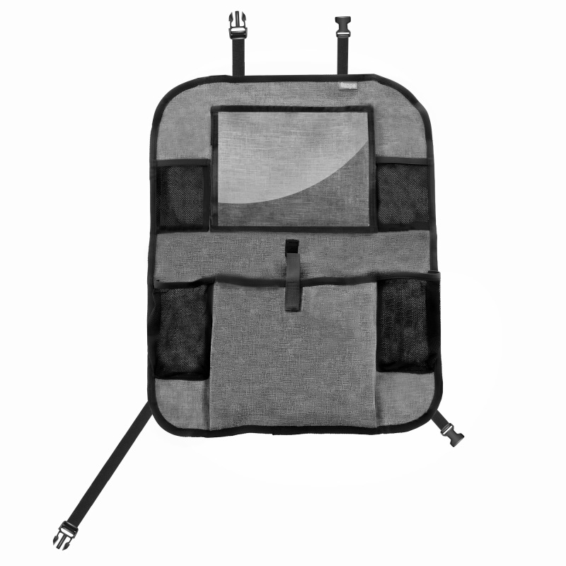 Organizér na sedadlo + vrecko na tablet, Grey 8