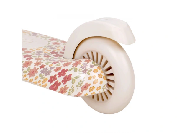 Kolobežka trojkolesová Sunny Flower Off White 7