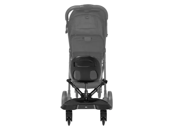 Stúpadlo ku kočíku so sedátkom Ally XL Black 9