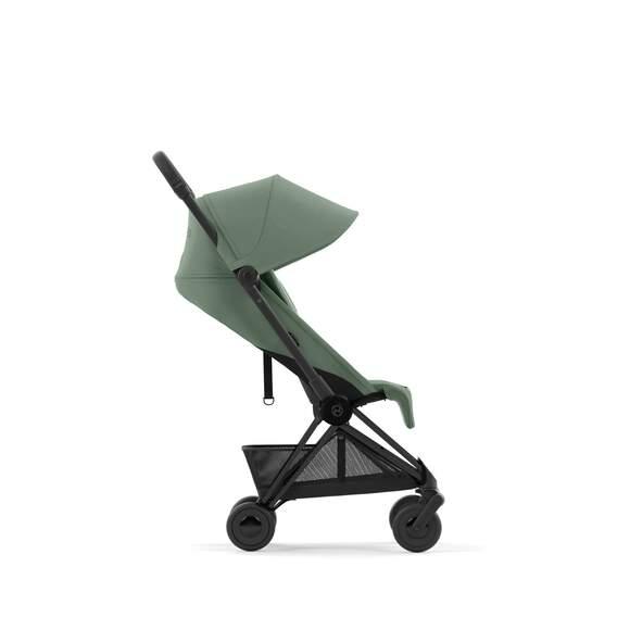 Kočík do lietadla Cybex Coya Leaf Green/ Frame Black 5