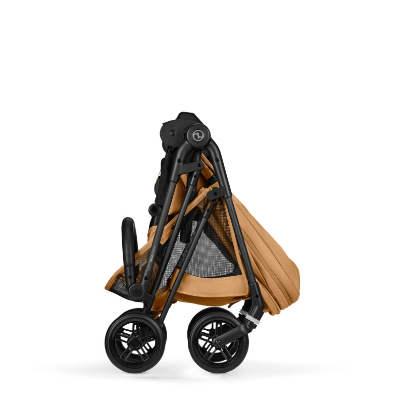 Cybex Melio Carbon 2026 - CINNAMON YELLOW, ľahká bugina 11