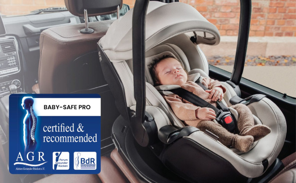 Autosedačka Baby-Safe Pro Style, Carbon Black 9