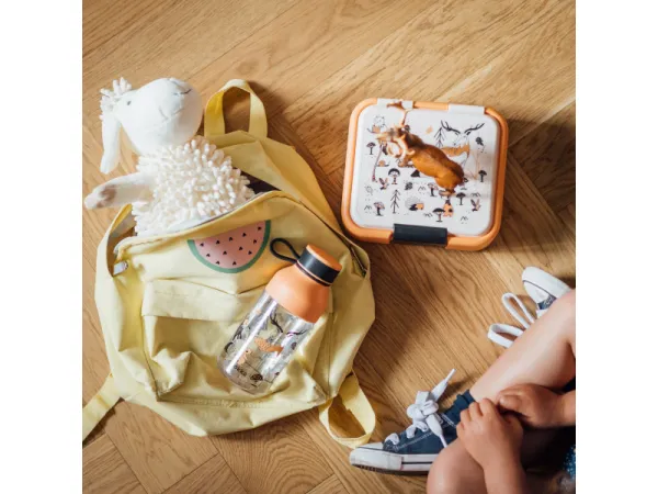 Plastová fľaša Ice Kids s pútkom In the Woods 430 ml 3