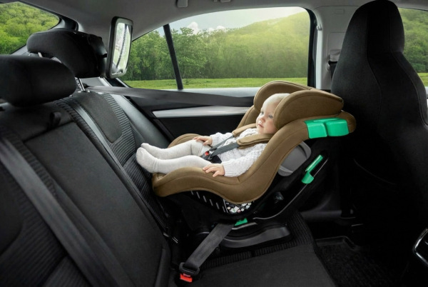 Autosedačka Verso R129, Toffee Brown 10