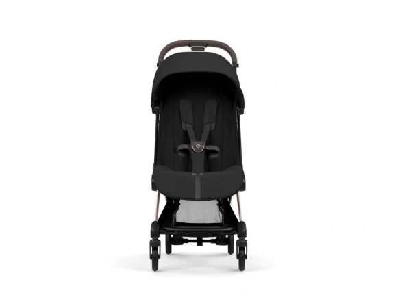 Cybex COYA Style 2026 rám RoseGold - Sepia Black 1