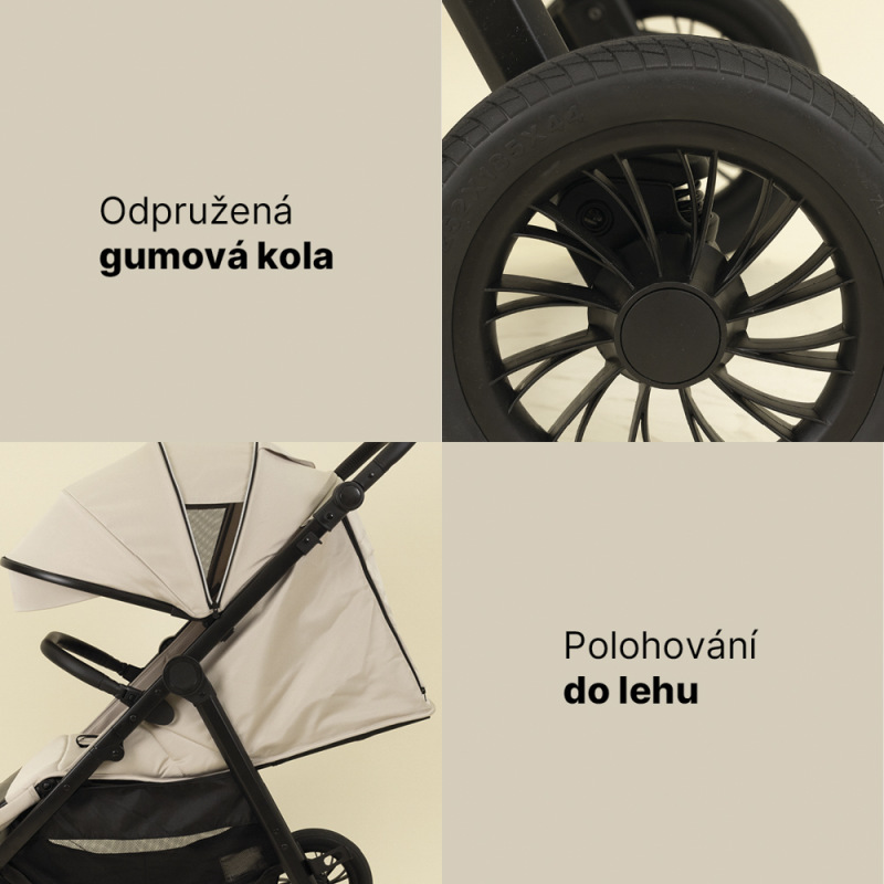 Športový kočík Moya, Kodi Bronze 2