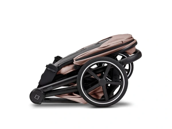 Športový detský kočík Moon HYPE - SAND 17