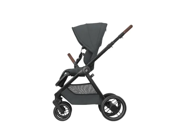 Oxford Plus kočík 2v1 Twillic Graphite 9