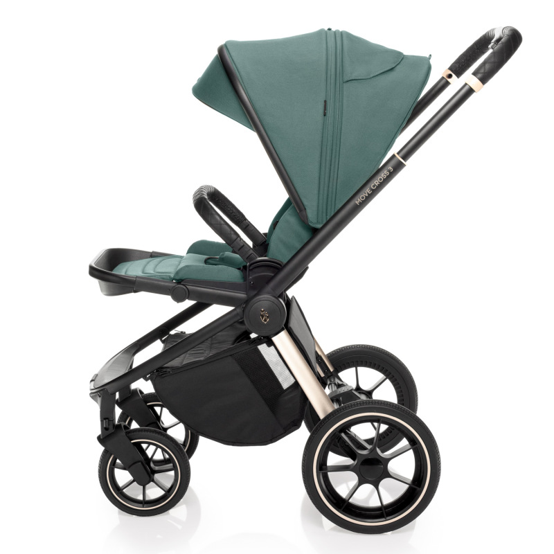 Maxi set KočíkMove Cross 3, Antique Green 2