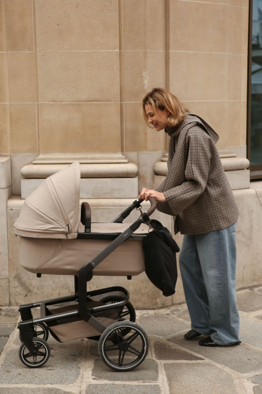 STUDIO NOOS - Puffy DIAPER BAG - prebaľovacia taška | Black 7