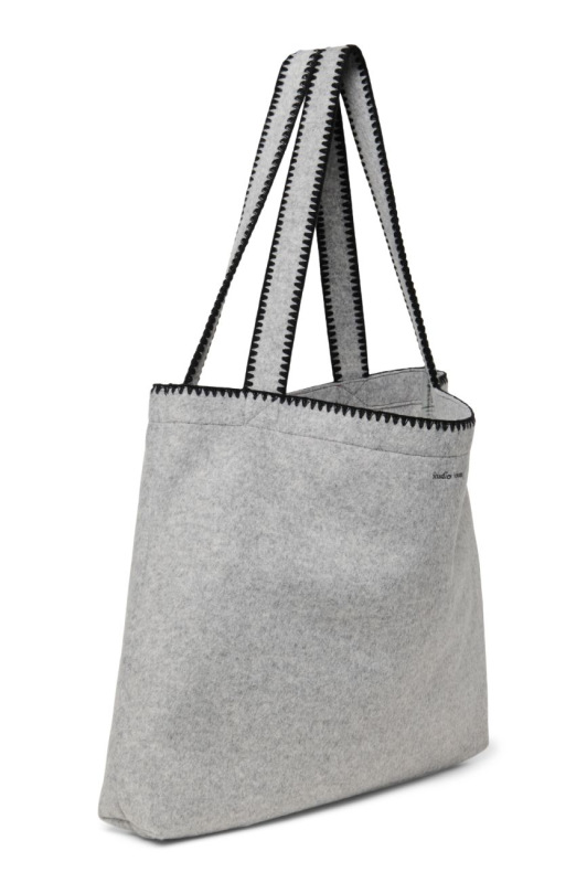 STUDIO NOOS - Vlněná MOM BAG | Grey 2