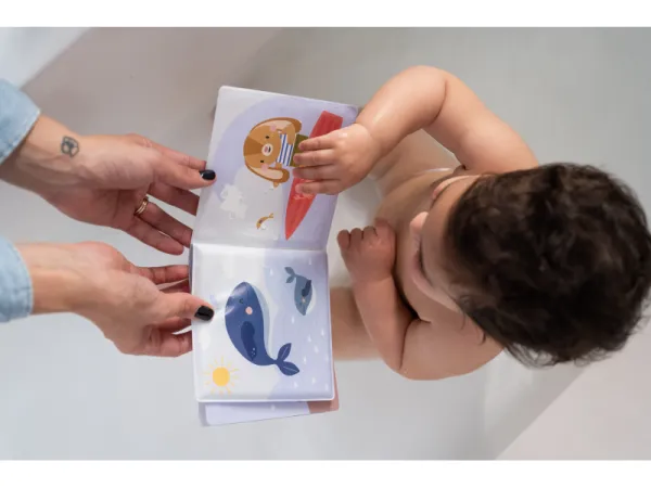 Sada hračiek do kúpeľa s osuškou 16