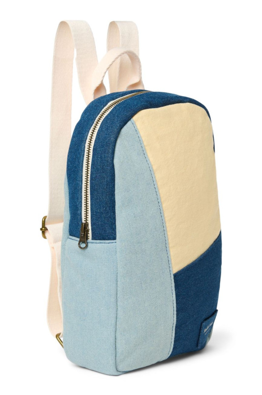 STUDIO NOOS - Packwork Mini BACKPACK - batůžek | Denim 2