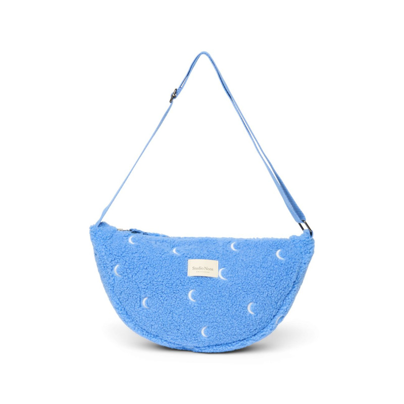 STUDIO NOOS - Teddy Hearts Adult FANNY kabelka | Blue Moon