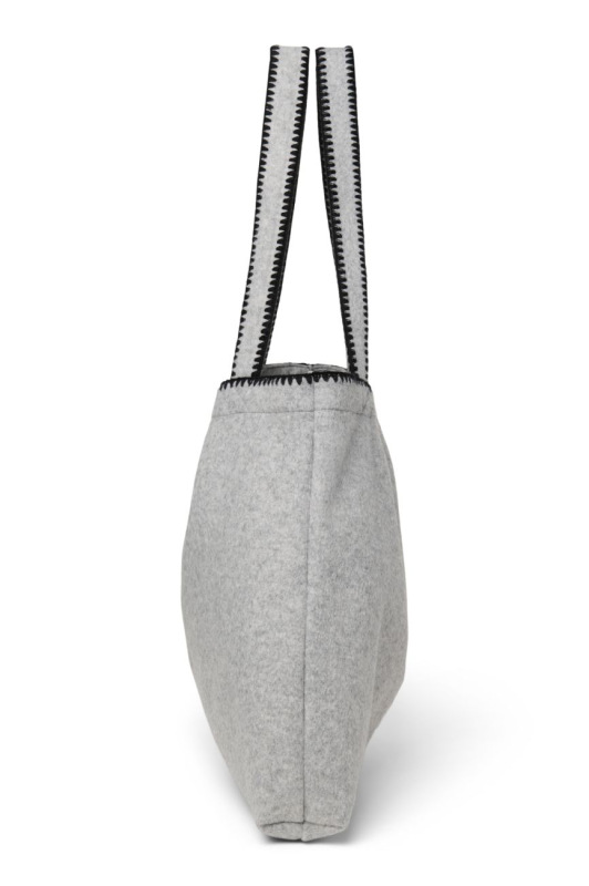 STUDIO NOOS - Vlněná MOM BAG | Grey 3