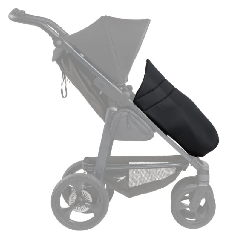 Tfk footcover mono/pro stroller black