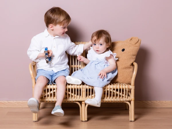 Pohovka detská ratanová Montana Natural 6