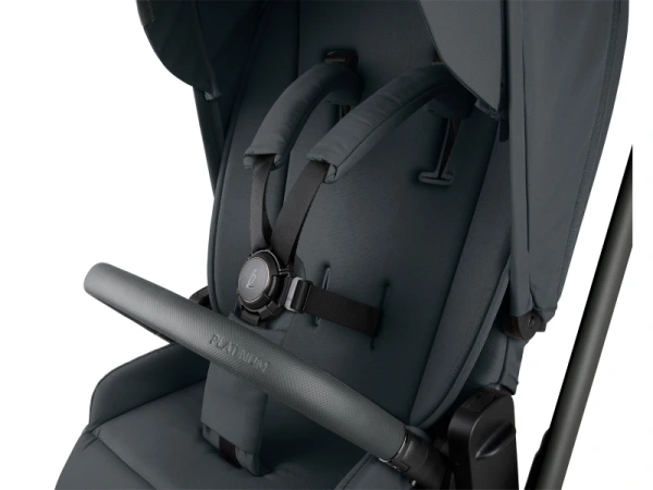 KikkaBoo Kočík 2v1 Goya Platinum GRAPHITE 12