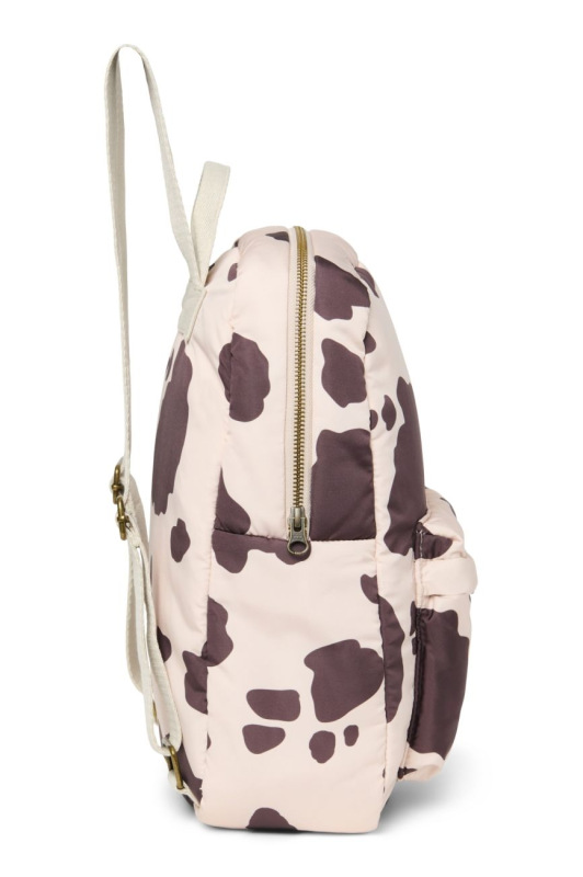 STUDIO NOOS - Puffy Midi BACKPACK - batôžtek s predným vreckom | Holy Cow Brownish 3