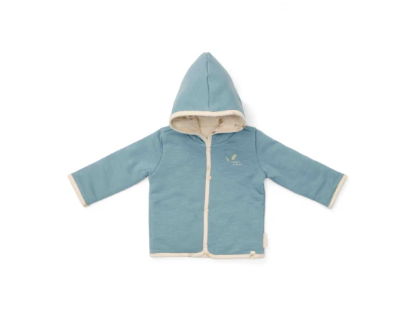 Kabátik obojstranný Stone Blue veľ. 74 1