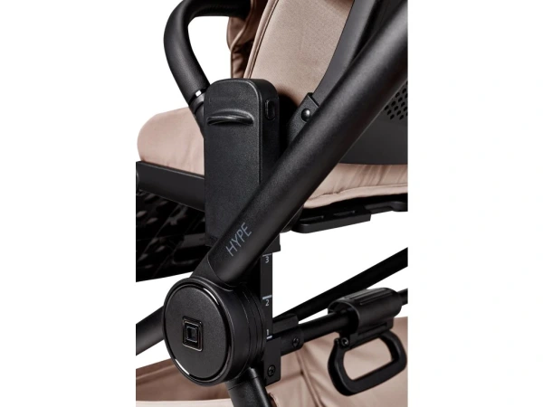 Športový detský kočík Moon HYPE - SAND 13