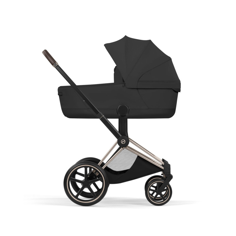 Cybex PRIAM Style Podvozok 2026 + rám sedenia - Champagne Gold 2