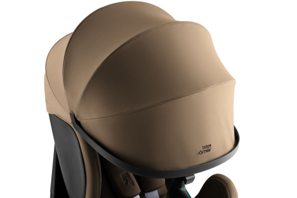 Autosedačka Swivel AIR Lux, Warm Caramel 10