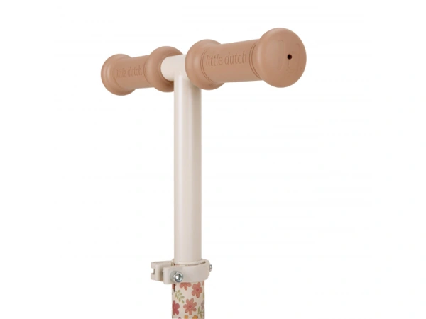 Kolobežka trojkolesová Sunny Flower Off White 8