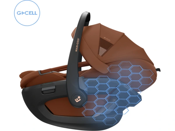 Coral Slide Pro autosedačka Copper Terra 9