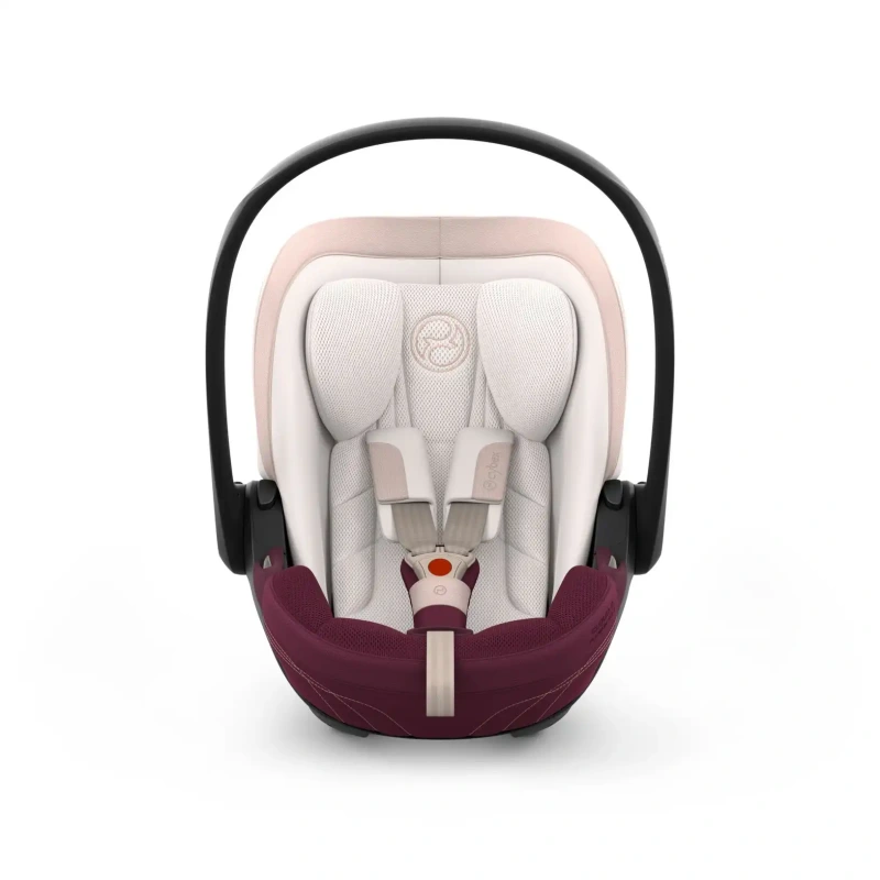 Autosedačka CYBEX Cloud S, Quartz Pink Style 3
