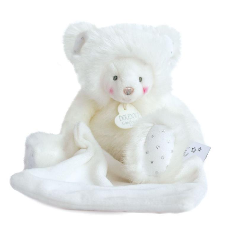 DouDou et Compagnie Trop Mimi Medvedík maznáčik