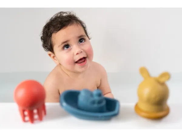 Sada hračiek do kúpeľa s osuškou 20