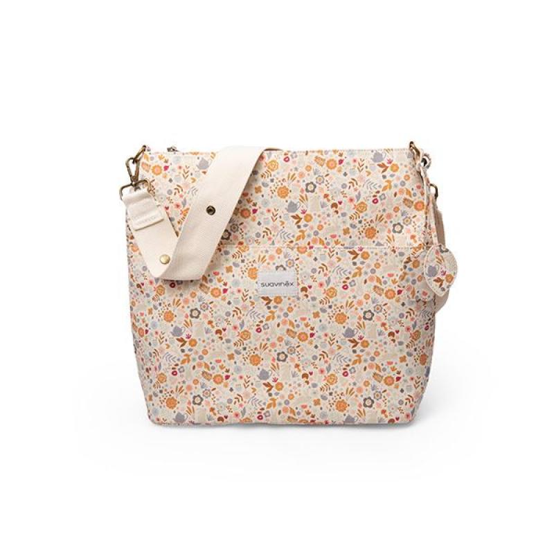 Suavinex WONDERLAND PŘEBALOVACÍ taška TOTE LIBERTY - print