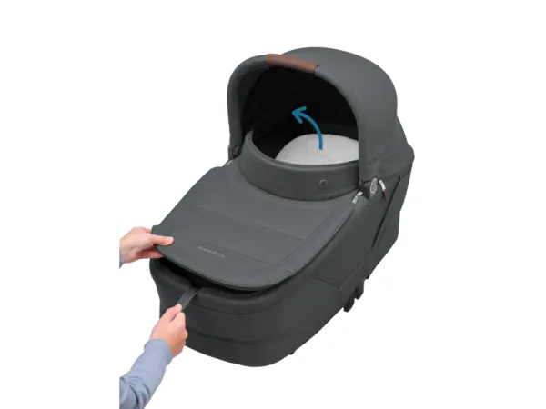 Oxford Plus kočík 2v1 Twillic Graphite 12