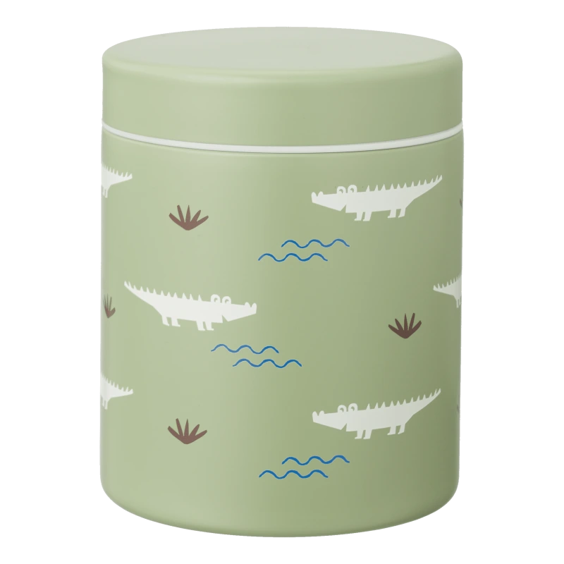 FRESK Termoska na jedlo Crocodile 500ml