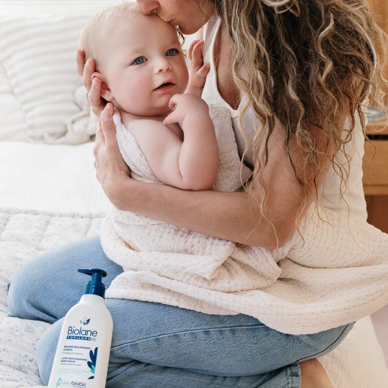 BIOLANE Lipidový regeneračný telový balzám Topilane AD 350ml 1
