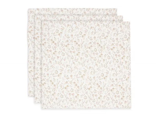 Plienky 3 ks 70x70 cm Bloomy