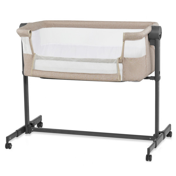 KINDERKRAFT Postieľka detská polohovateľná Nestee Up2 Beige