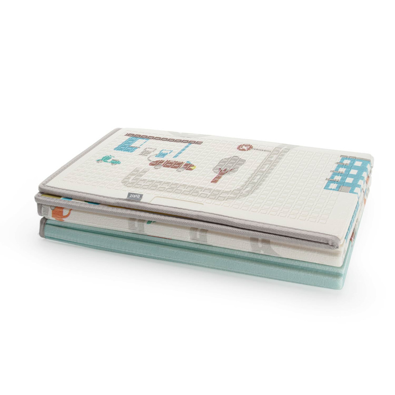 Multifunkční pěnová skládací podložka oboustranná 180x120, City 7