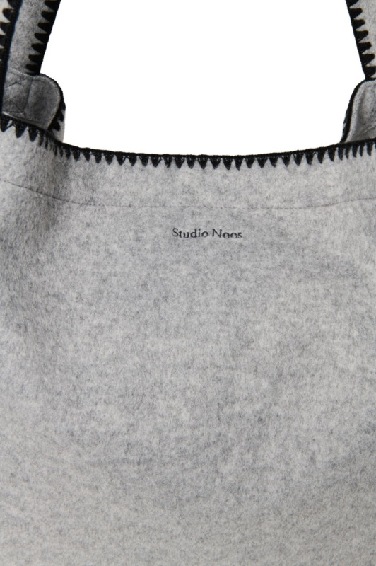 STUDIO NOOS - Vlněná MOM BAG | Grey 4