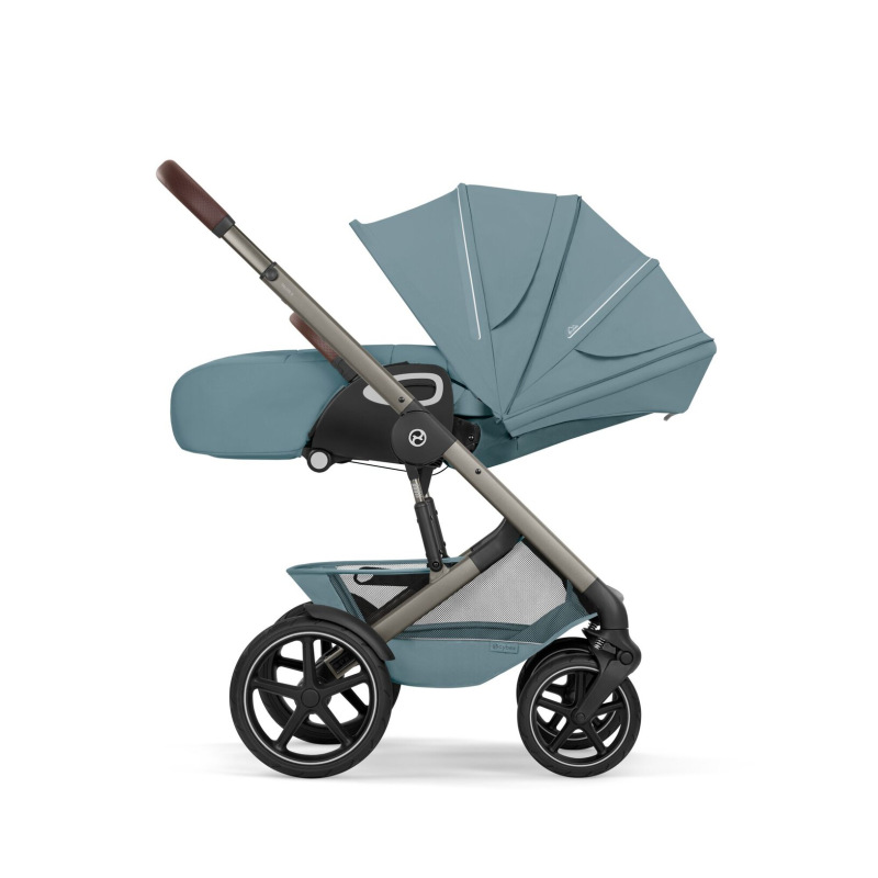 TALOS S LUX BLK 2026 + hlboká skladacia vanička - STORMY BLUE 7