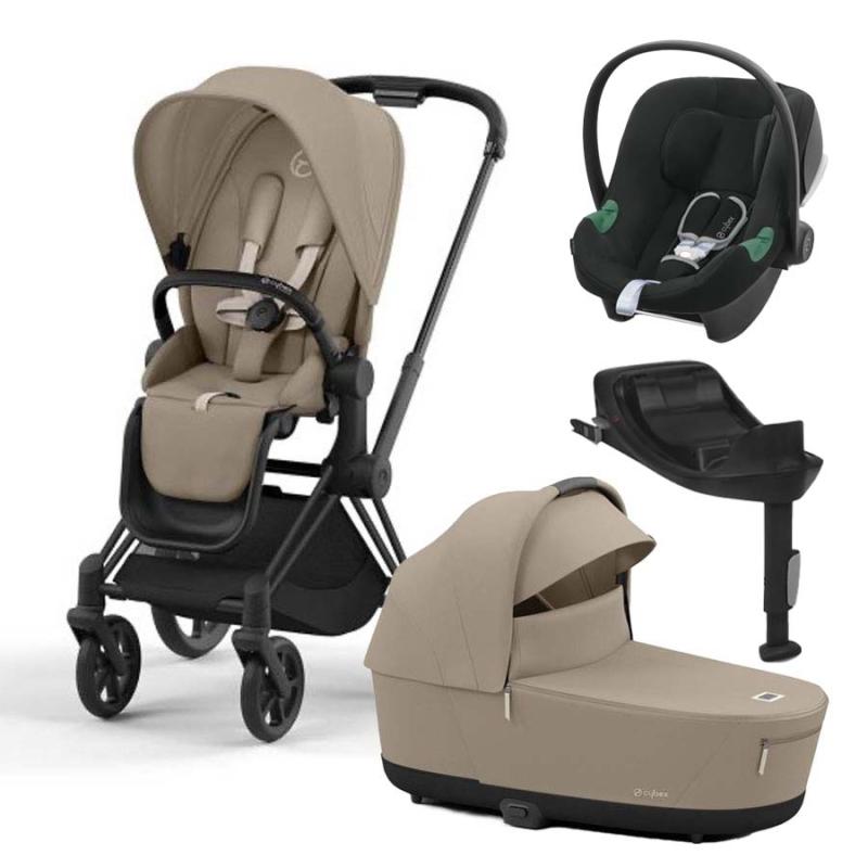 Cybex Priam 4 kombinovaný kočík 4v1 / COZY BEIGE