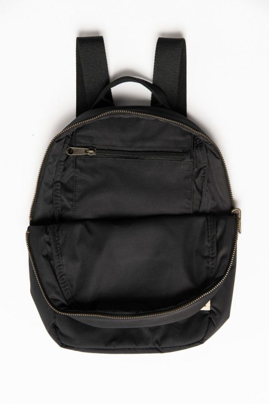 STUDIO NOOS - Puffy Mini BACKPACK - batôžtek | Black 5