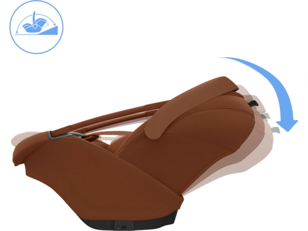Coral Slide Pro autosedačka Copper Terra 8