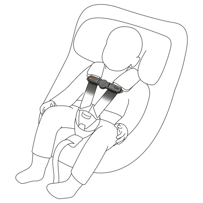 BeSafe Belt keeper 8